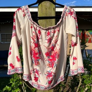 Hibiscus Summer Top
